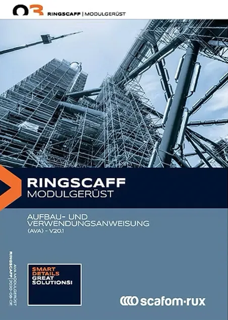 Gerüstbau, Ringscaff von Sassenberg + Pesch in Pulheim und Köln