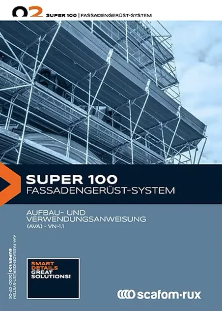 Gerüstbau, Super100 von Sassenberg + Pesch in Pulheim und Köln