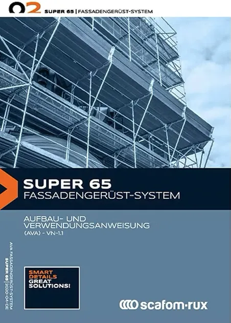 Geruestbau Referenzen in Sassenberg und Koeln-super65