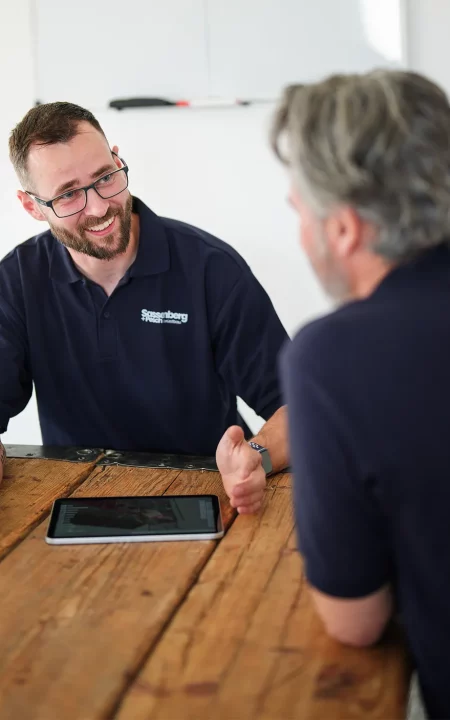 Gerüstbau, Jobs von Sassenberg + Pesch in Pulheim und Köln, Anja